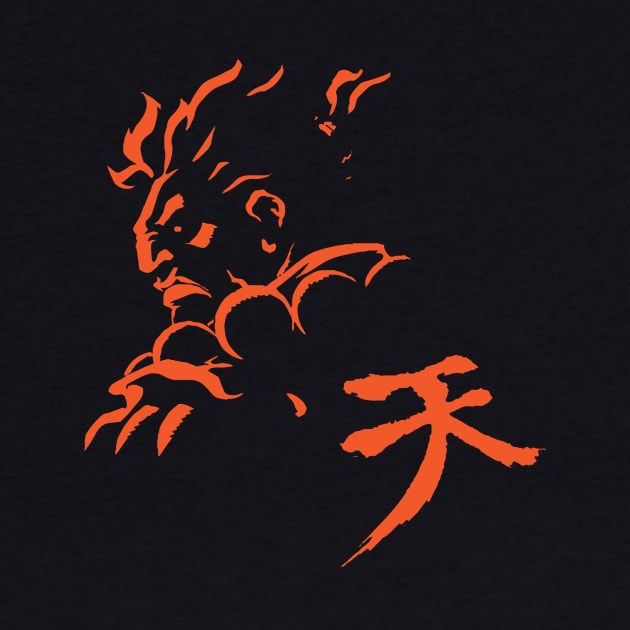 Akuma by horrorshirt